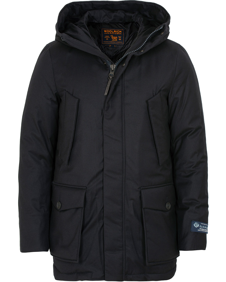 Herre | Jakker | Woolrich | Loro Piana Mountain Parka Navy