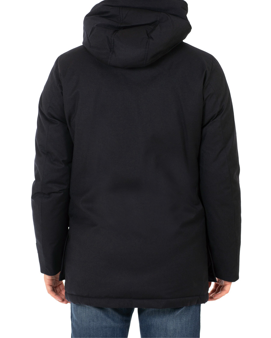 Herre | Jakker | Woolrich | Loro Piana Mountain Parka Navy