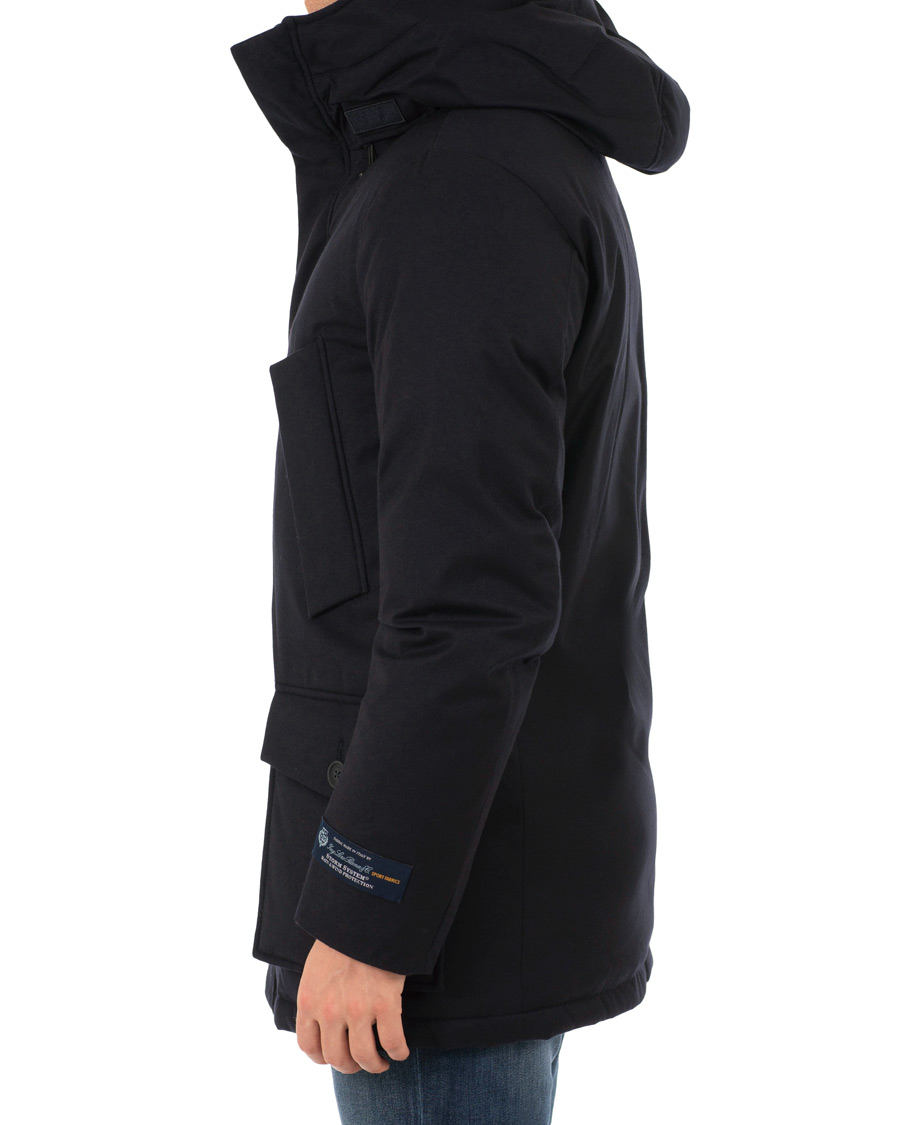 Herre | Jakker | Woolrich | Loro Piana Mountain Parka Navy