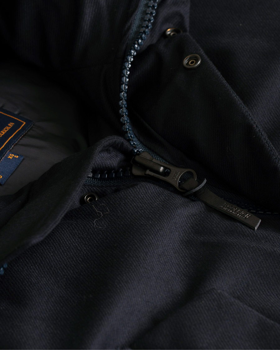 Herre | Jakker | Woolrich | Loro Piana Mountain Parka Navy