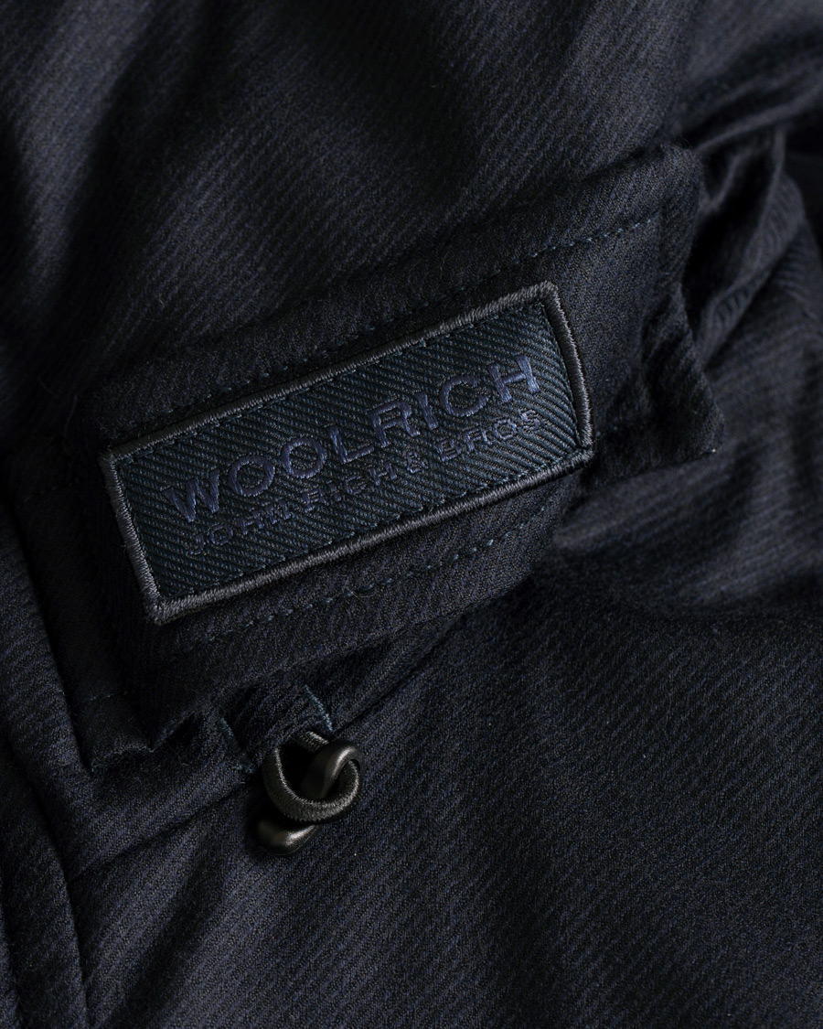 Herre | Jakker | Woolrich | Loro Piana Mountain Parka Navy