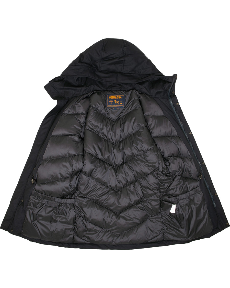 Herre | Jakker | Woolrich | Loro Piana Mountain Parka Navy