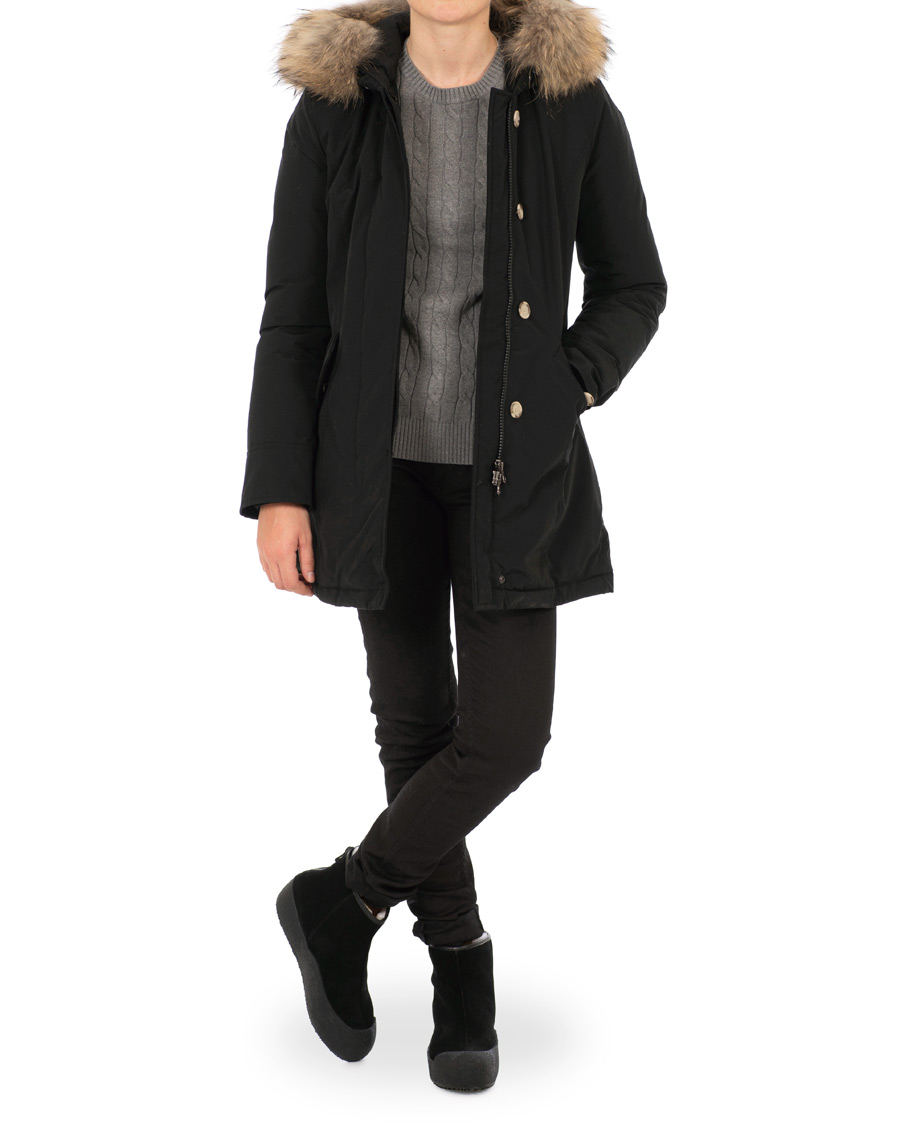 Herre | Jakker | Woolrich | Woman Arctic Parka Black