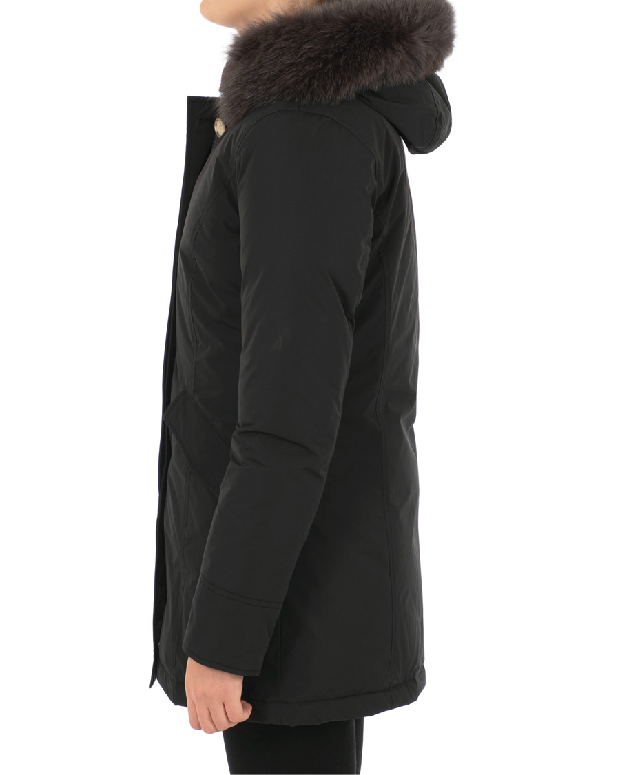 Herre | Jakker | Woolrich | Woman Luxury Arctic Parka Fox Black
