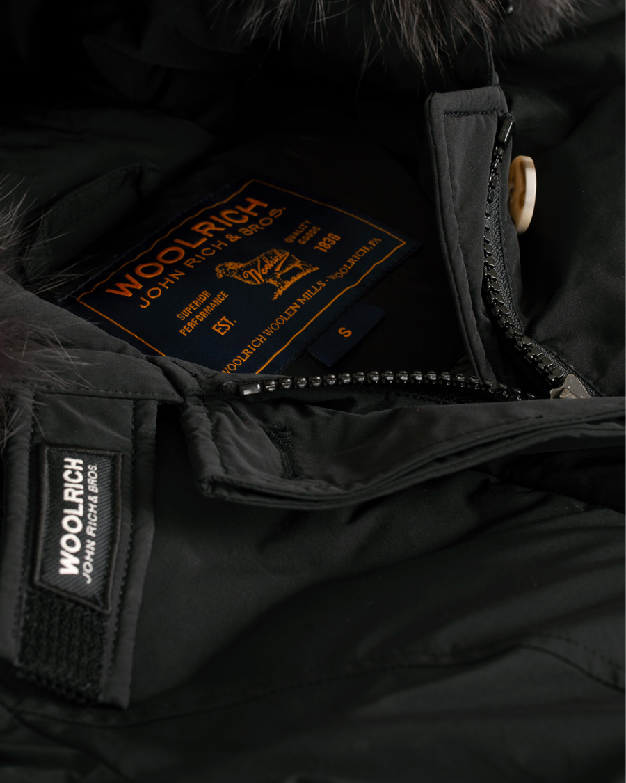 Herre | Jakker | Woolrich | Woman Luxury Arctic Parka Fox Black