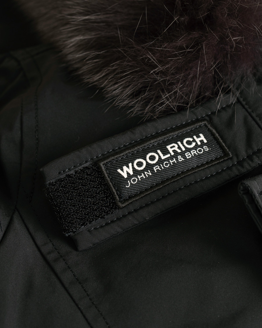 Herre | Jakker | Woolrich | Woman Luxury Arctic Parka Fox Black