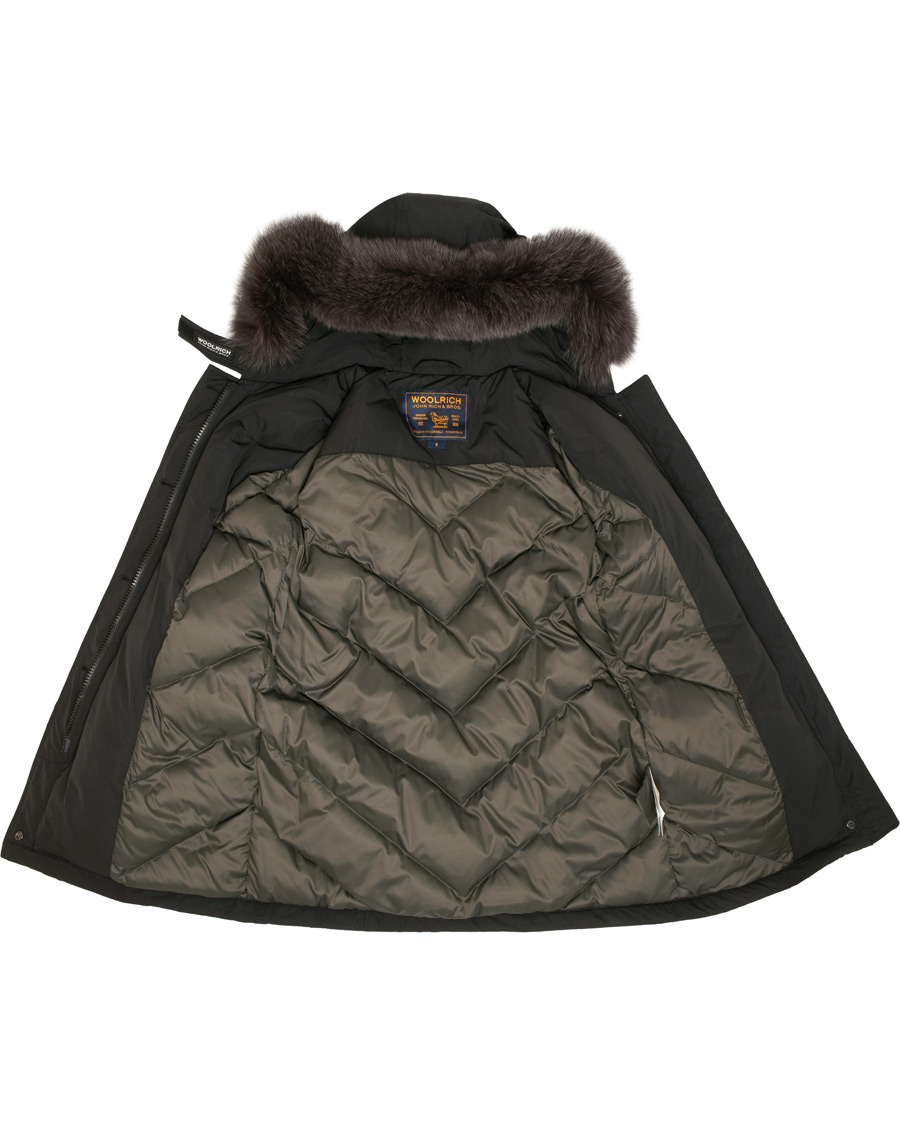 Herre | Jakker | Woolrich | Woman Luxury Arctic Parka Fox Black