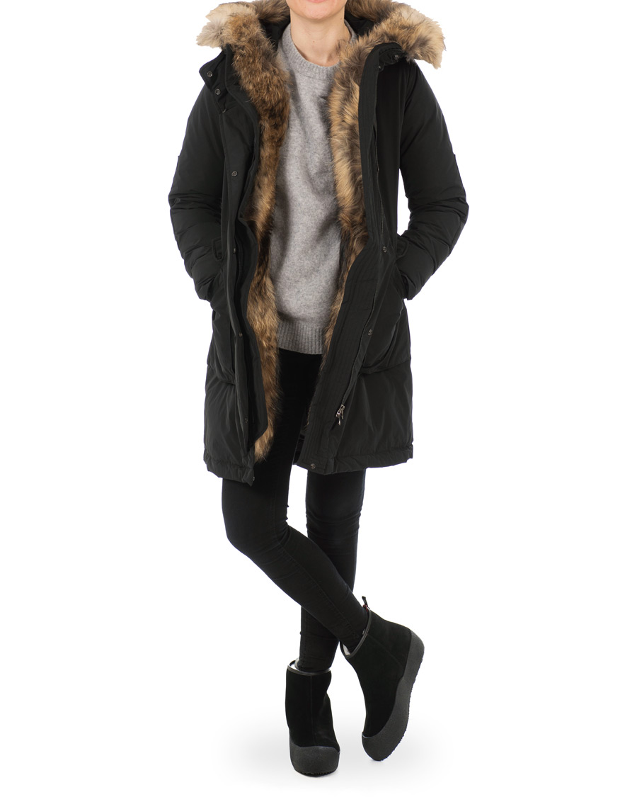 Herre | Jakker | Woolrich | Woman Military Parka Black
