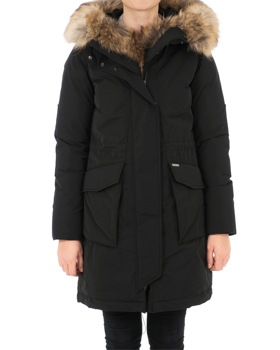 Herre | Jakker | Woolrich | Woman Military Parka Black