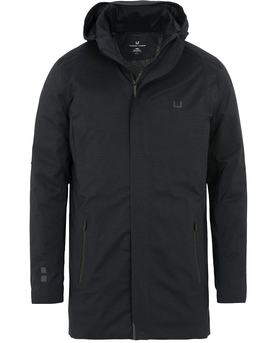 Herre | Jakker | UBR | UBER Regulator Parka II LTD Japan Navy Houndtooth