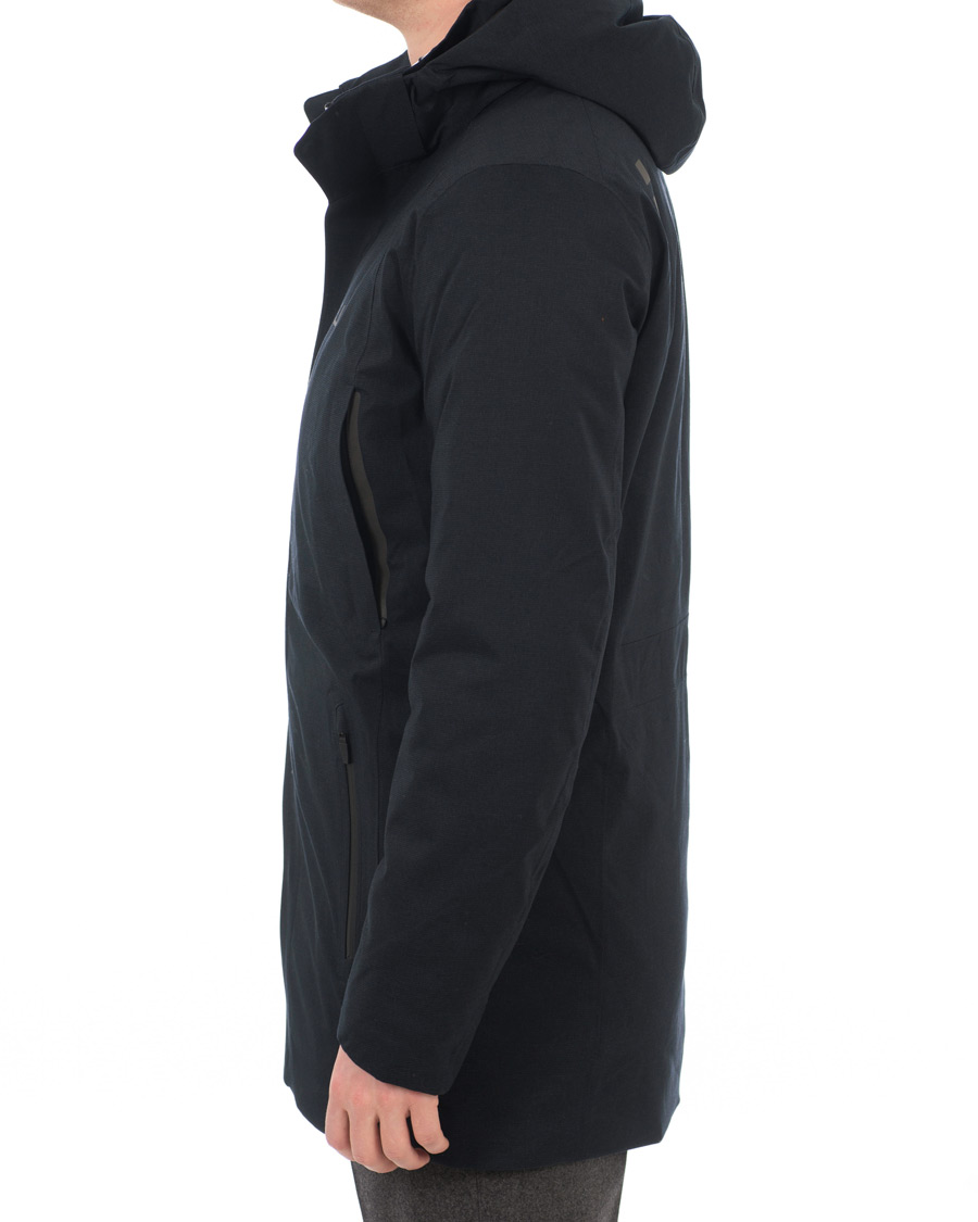 Herre | Jakker | UBR | UBER Regulator Parka II LTD Japan Navy Houndtooth