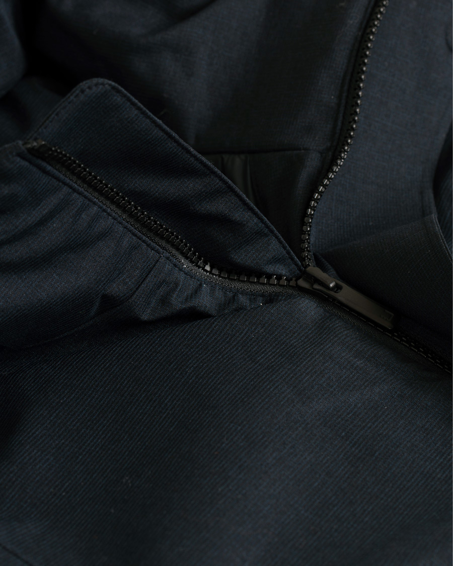 Herre | Jakker | UBR | UBER Regulator Parka II LTD Japan Navy Houndtooth