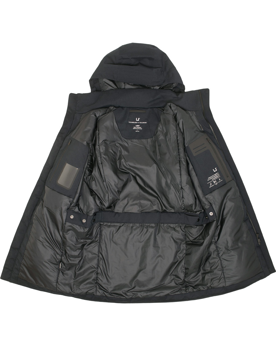 Herre | Jakker | UBR | UBER Regulator Parka II LTD Japan Navy Houndtooth