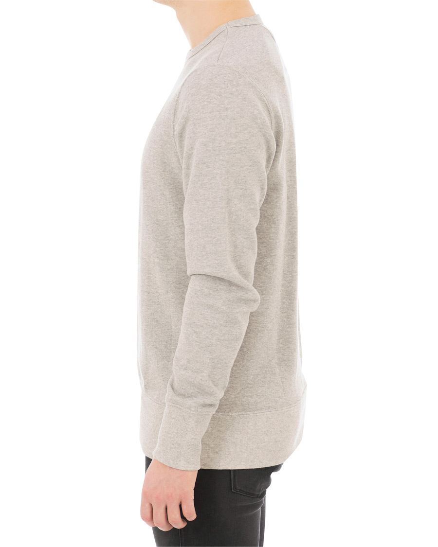 Herre | Gensere | Merz b. Schwanen | 346 Sweatshirt Grey Melange