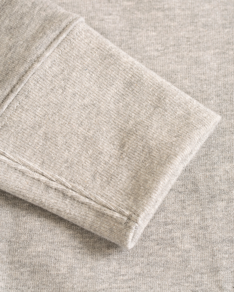 Herre | Gensere | Merz b. Schwanen | 346 Sweatshirt Grey Melange