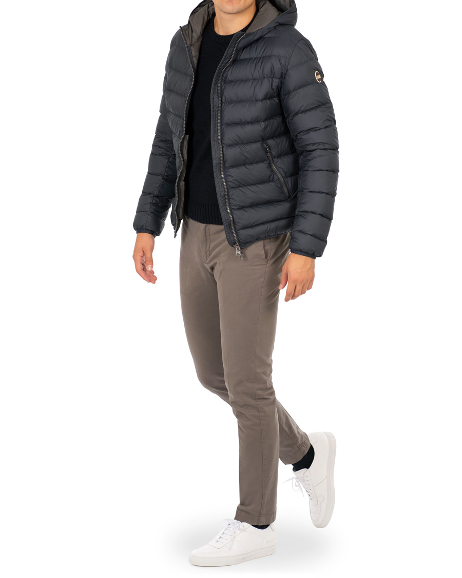 Herre | Jakker | Colmar | Empire Hooded Down Jacket Navy