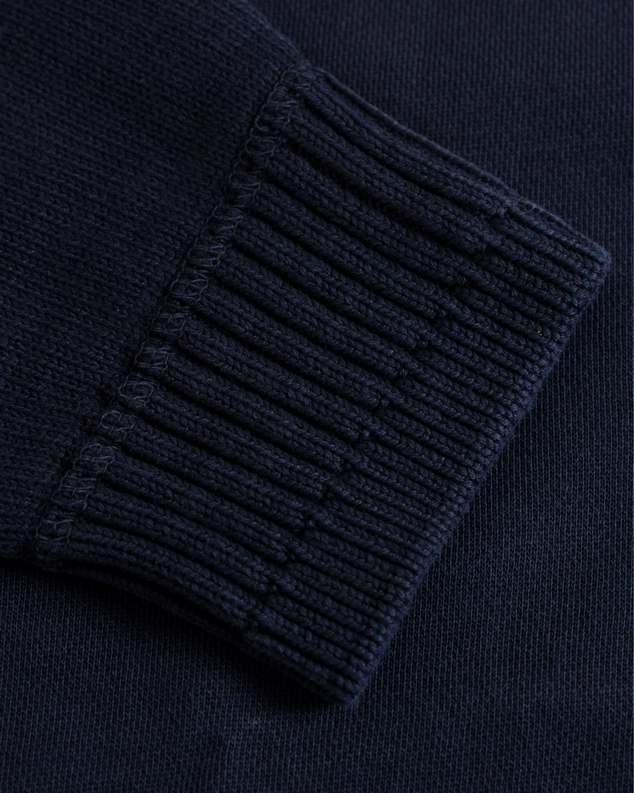 Herre | Gensere | Aeronautica Militare | AF348 Full Zip Hoodie Navy