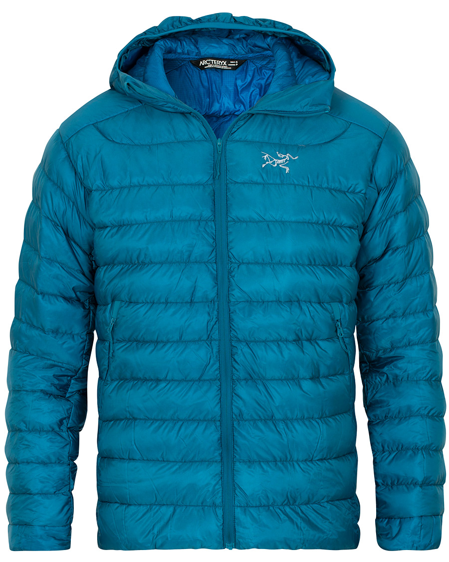 Herre | Jakker | Arc'teryx | Cerium LT Quilted Shell Hooded Down Jacket Deep Cove