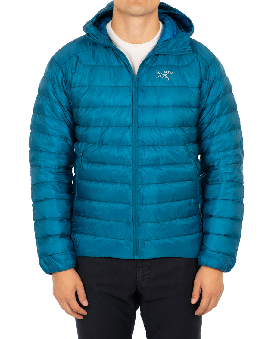 Herre | Jakker | Arc'teryx | Cerium LT Quilted Shell Hooded Down Jacket Deep Cove