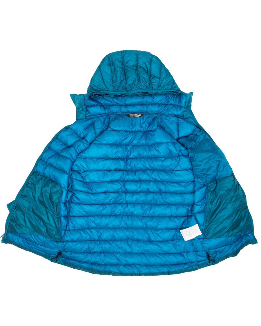 Herre | Jakker | Arc'teryx | Cerium LT Quilted Shell Hooded Down Jacket Deep Cove