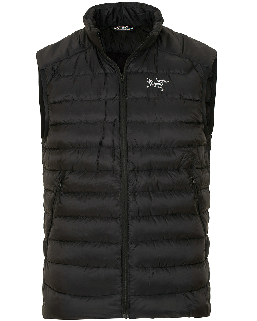 Herre | Jakker | Arc'teryx | Cerium LT Quilted Down Vest Black