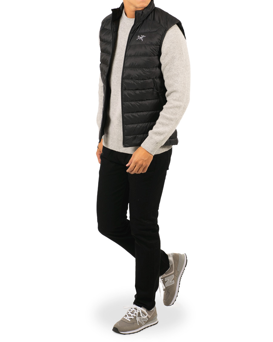 Herre | Jakker | Arc'teryx | Cerium LT Quilted Down Vest Black