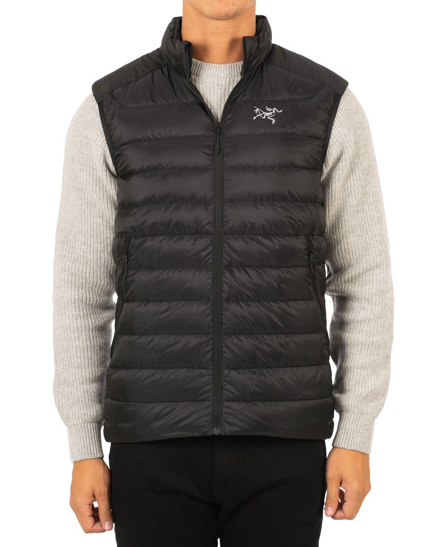 Herre | Jakker | Arc'teryx | Cerium LT Quilted Down Vest Black