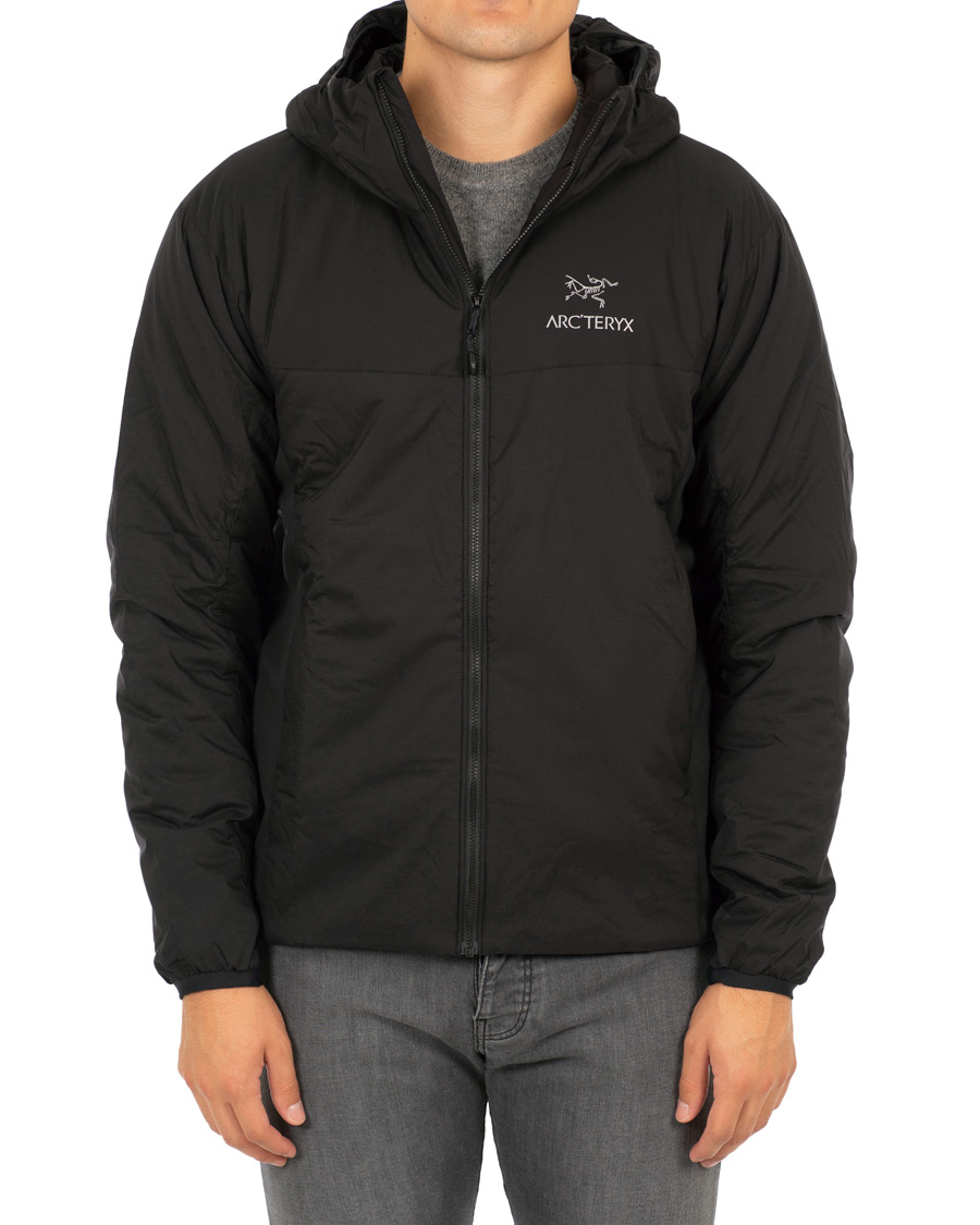 Herre | Jakker | Arc'teryx | Atom LT Shell Hooded Jacket Black