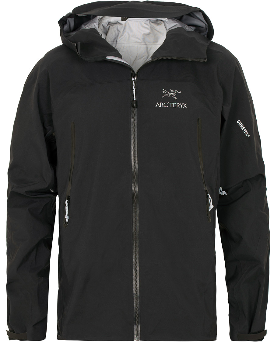 Herre | Jakker | Arc'teryx | Zeta AR GORE-TEX Hooded Jacket Black