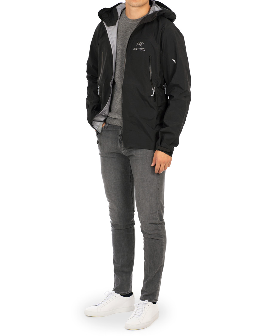 Herre | Jakker | Arc'teryx | Zeta AR GORE-TEX Hooded Jacket Black