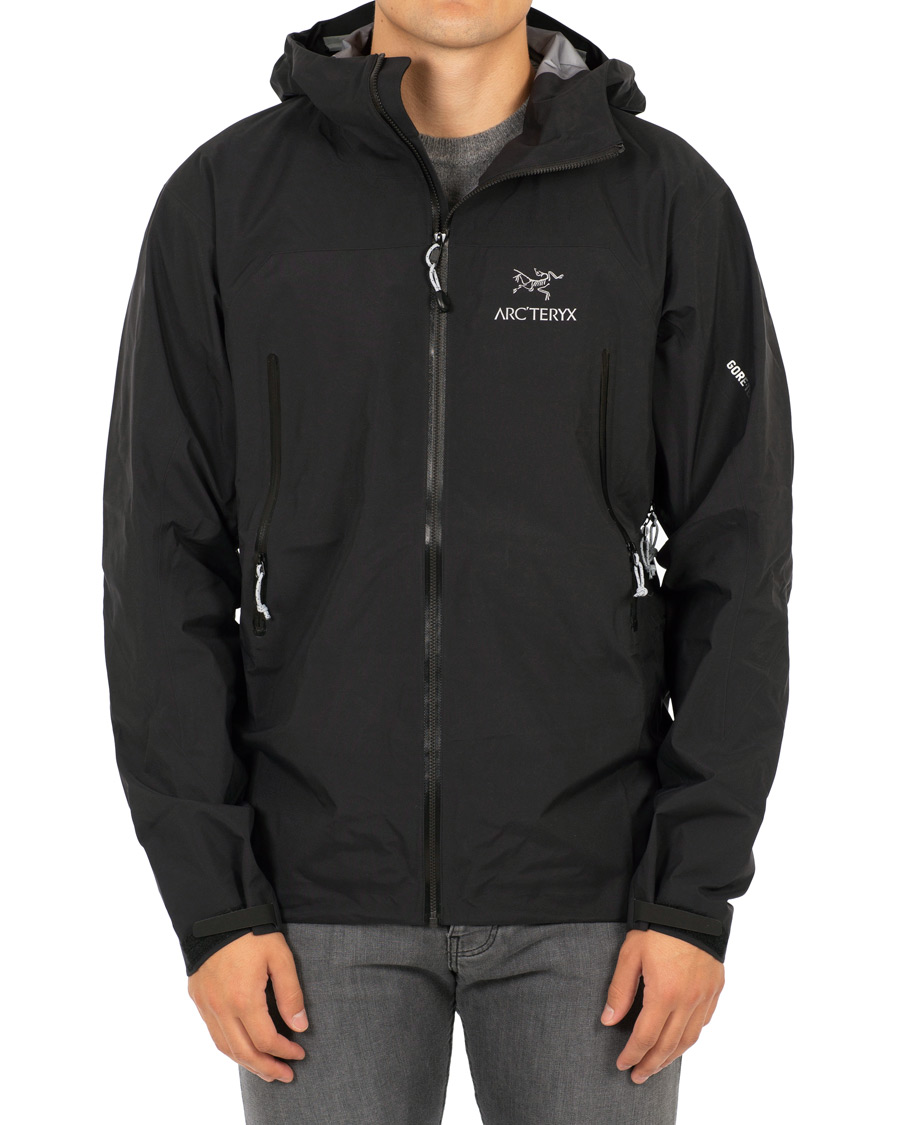 Herre | Jakker | Arc'teryx | Zeta AR GORE-TEX Hooded Jacket Black