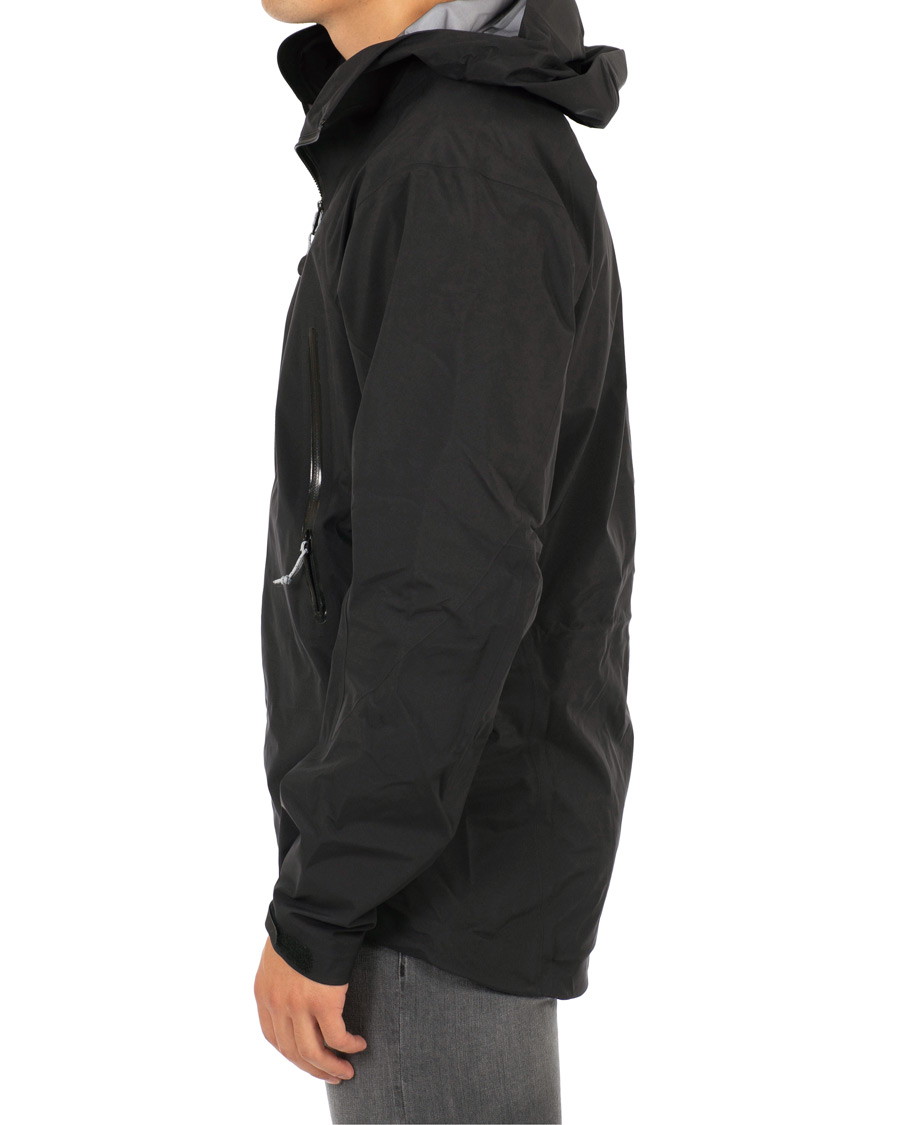 Herre | Jakker | Arc'teryx | Zeta AR GORE-TEX Hooded Jacket Black