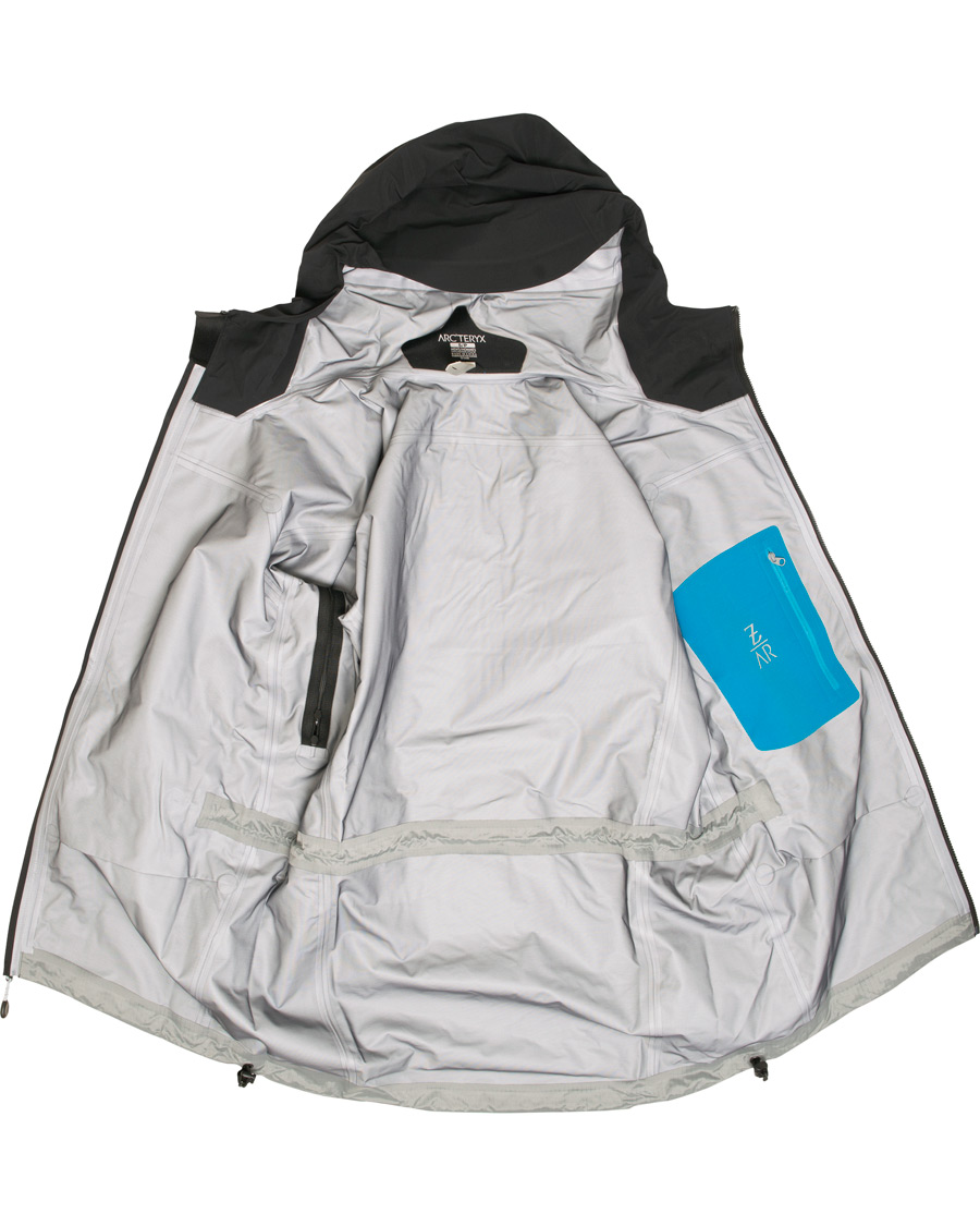 Herre | Jakker | Arc'teryx | Zeta AR GORE-TEX Hooded Jacket Black