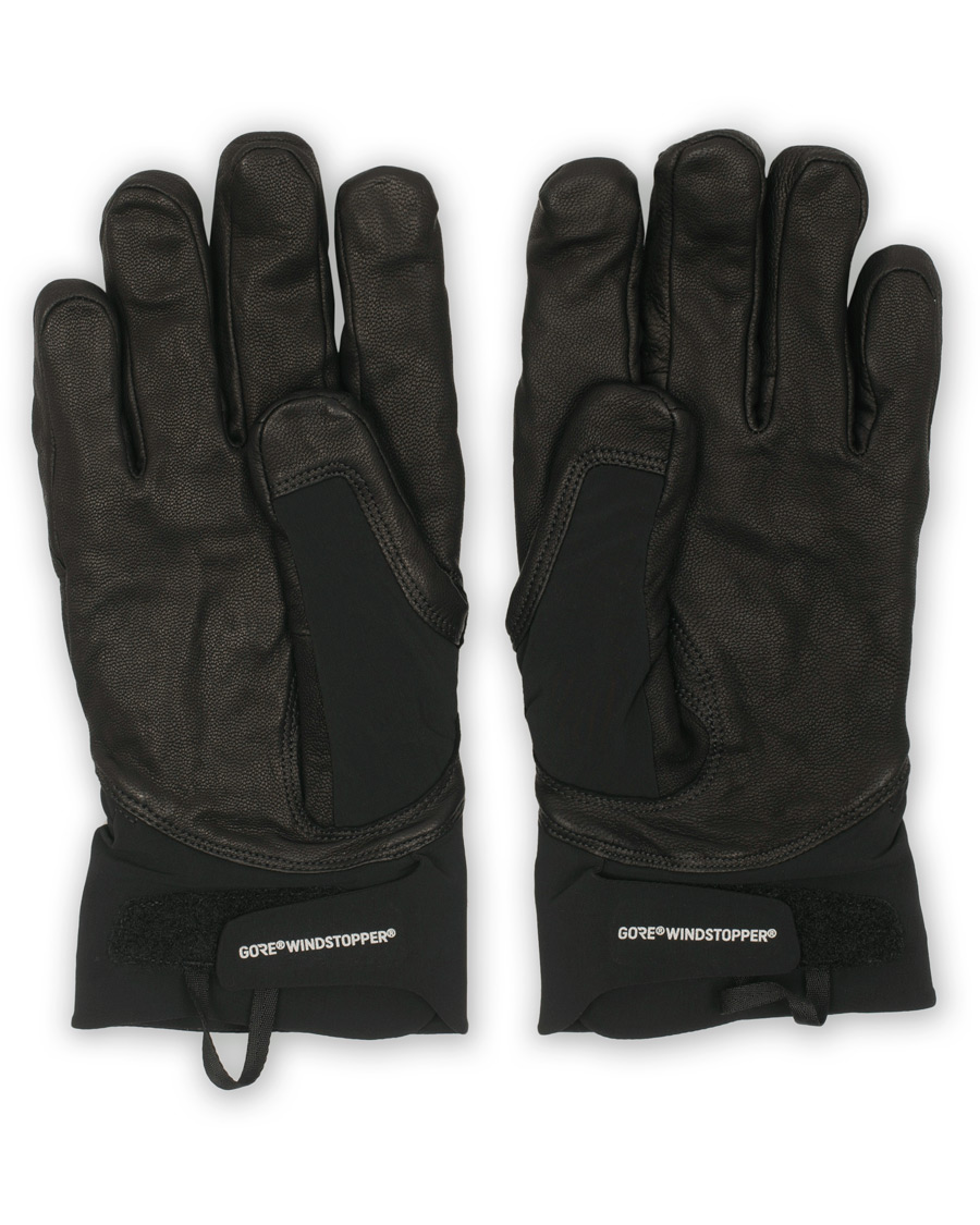 Herre | Arc'teryx Teneo Leather Gloves Black | Arc'teryx | Teneo Leather Gloves Black