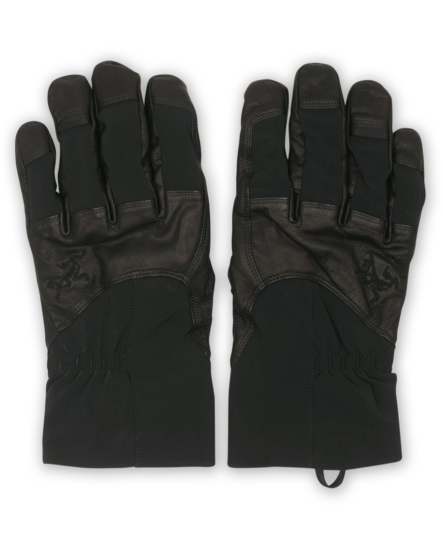 Herre | Arc'teryx Teneo Leather Gloves Black | Arc'teryx | Teneo Leather Gloves Black