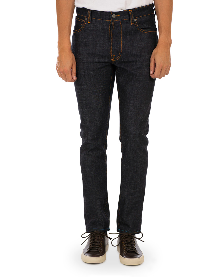 Herre | Jeans | Nudie Jeans | Lean Dean Organic Jeans Aqua Marine