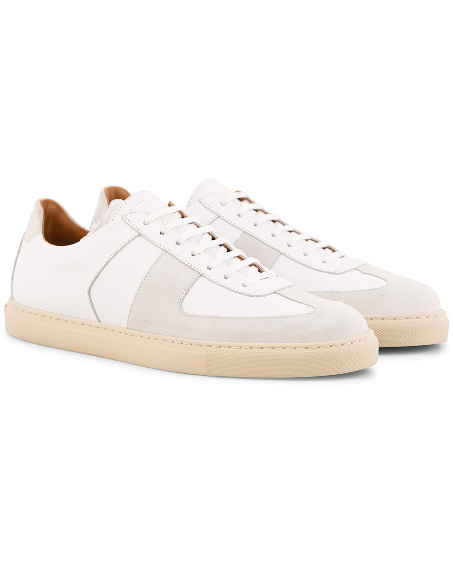 Herre | Sneakers | Sweyd | Allumino Suede Sneaker Bianco