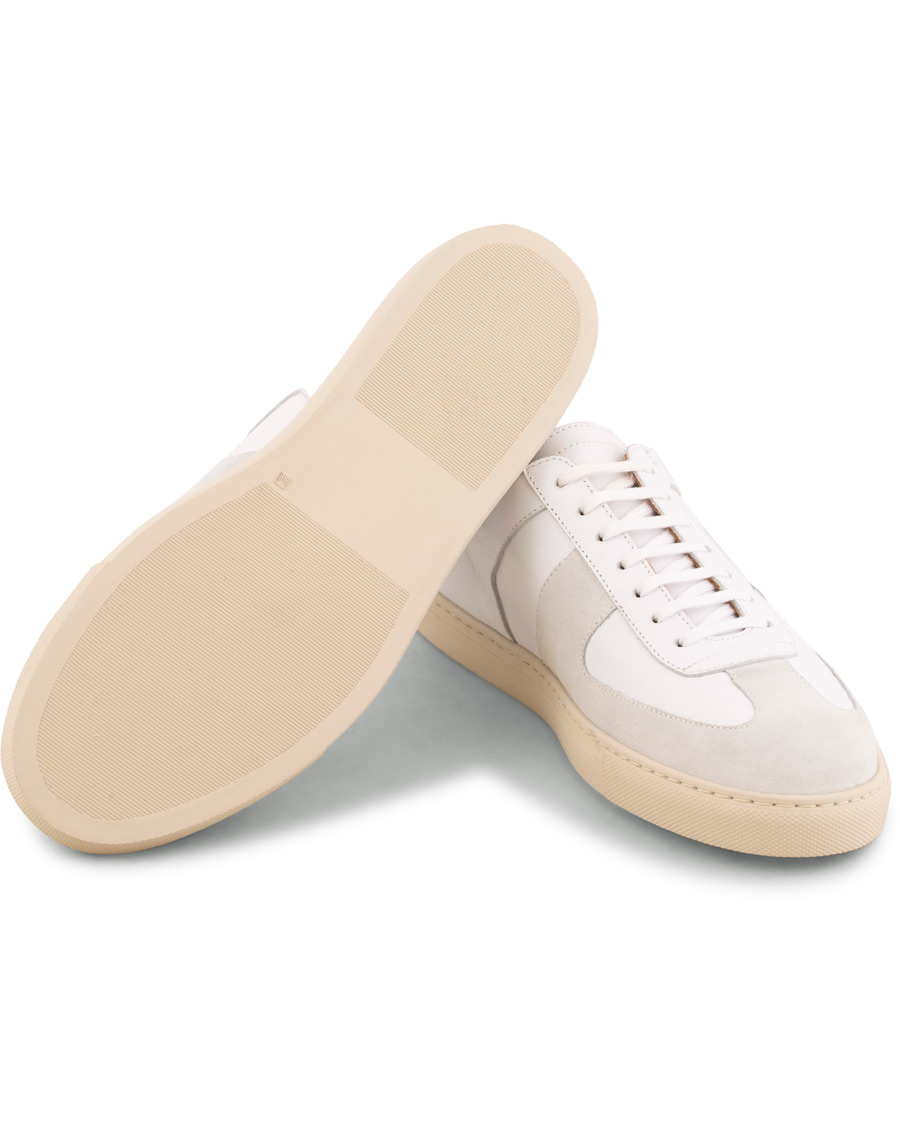 Herre |  | Sweyd | Allumino Suede Sneaker Bianco
