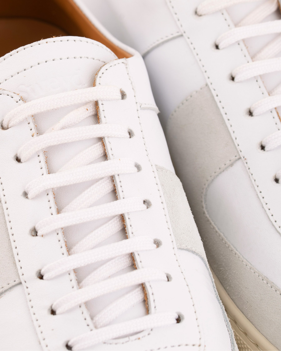 Herre | Sneakers | Sweyd | Allumino Suede Sneaker Bianco