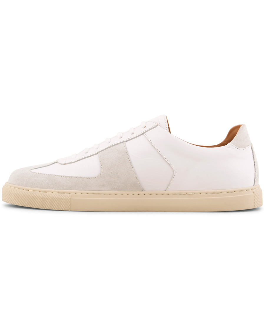 Herre | Sneakers | Sweyd | Allumino Suede Sneaker Bianco