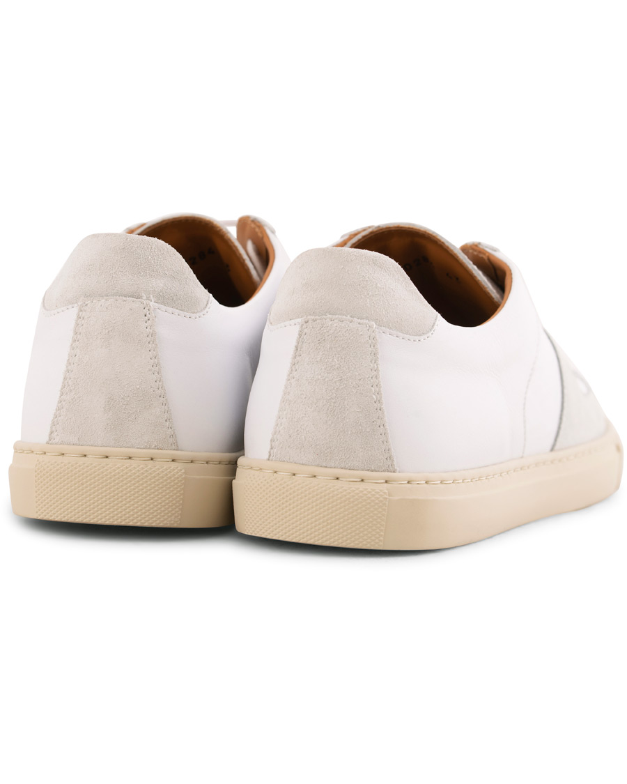 Herre | Sneakers | Sweyd | Allumino Suede Sneaker Bianco