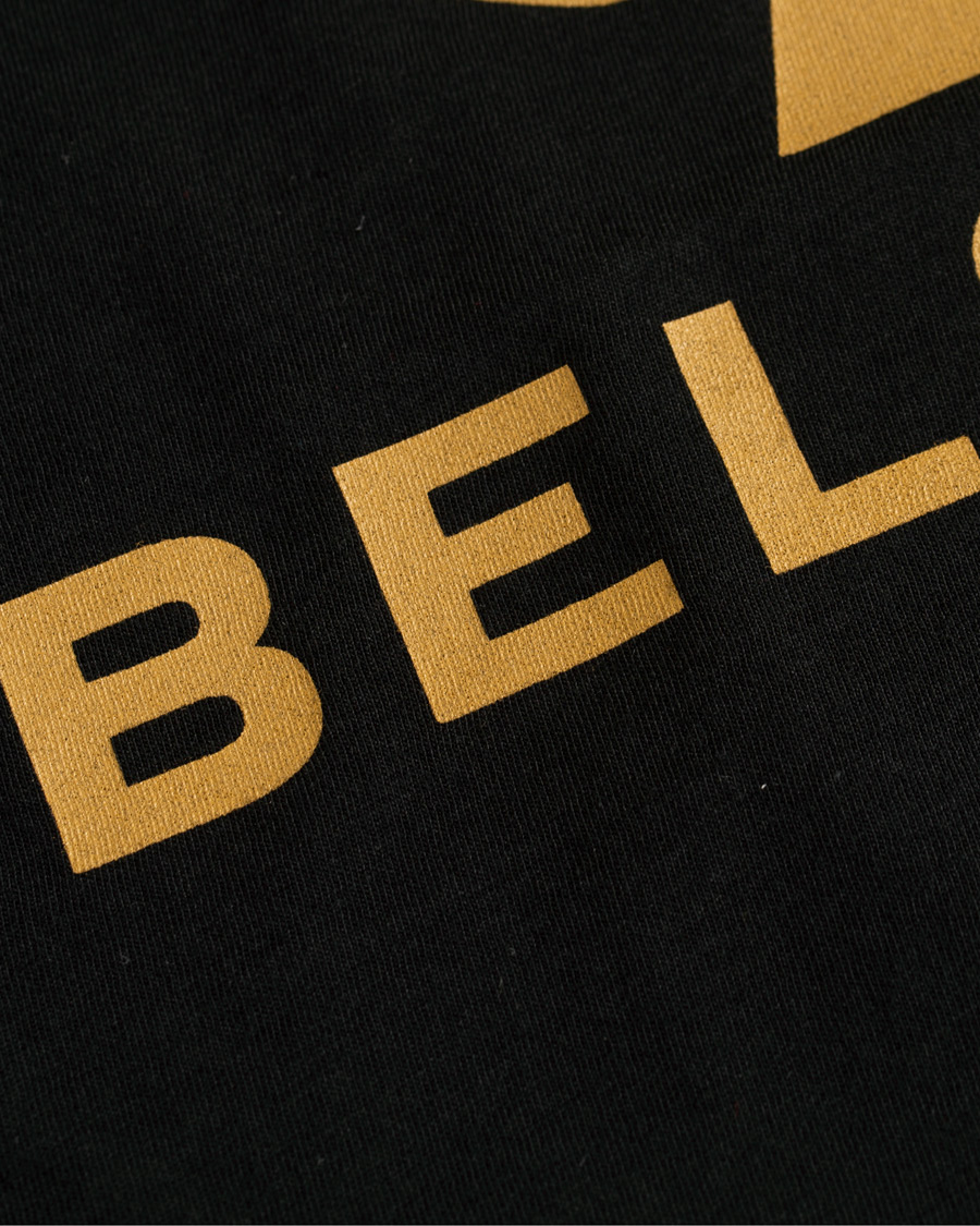 Herre | T-Shirts | Belstaff | Cranstone Logo Crew Neck Tee Black