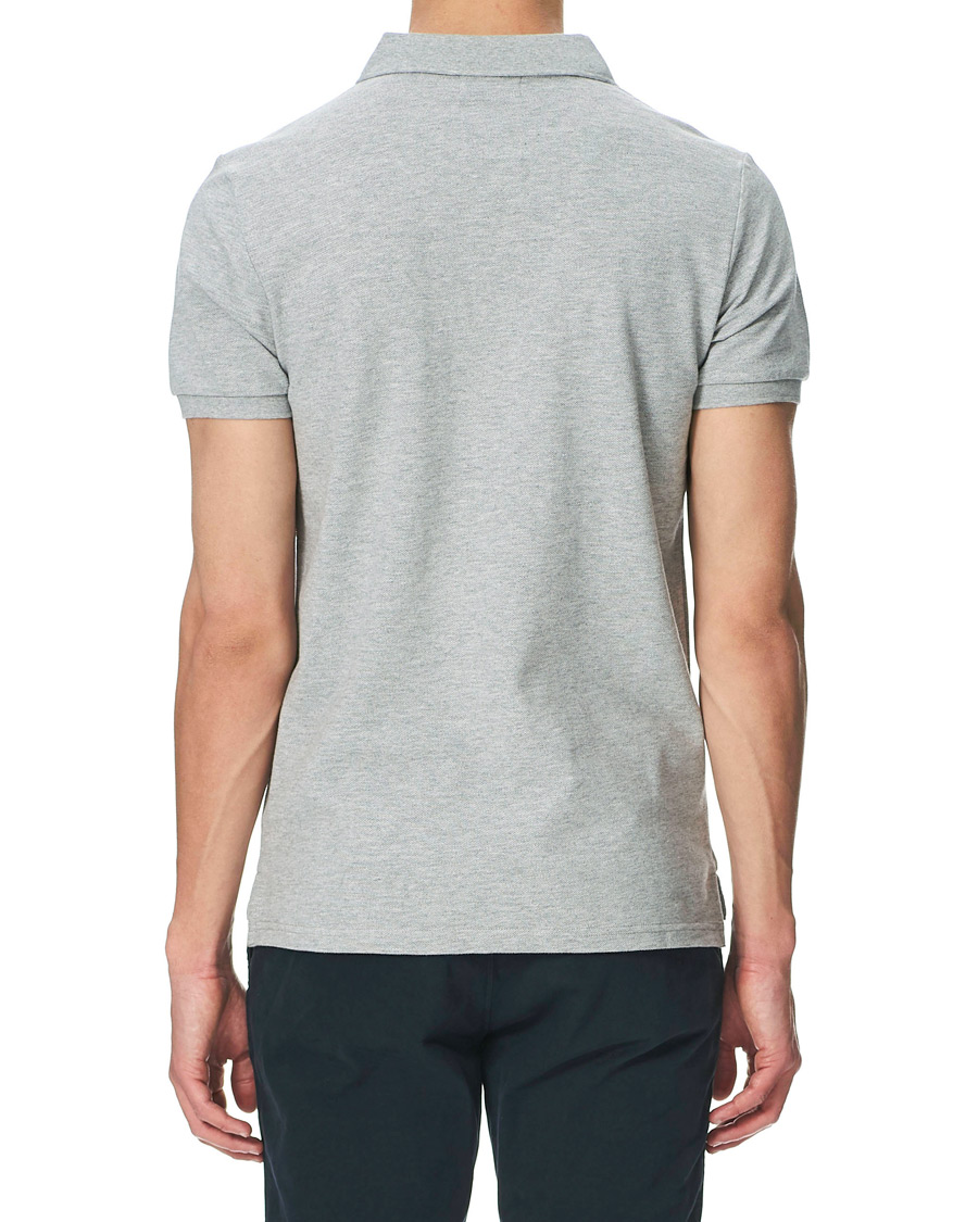 Herre | Pikéer | Morris | New Piqué Grey Melange