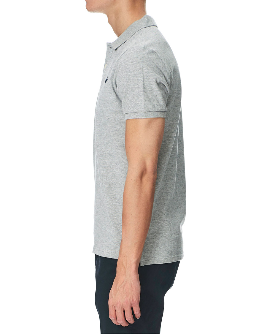 Herre | Pikéer | Morris | New Piqué Grey Melange