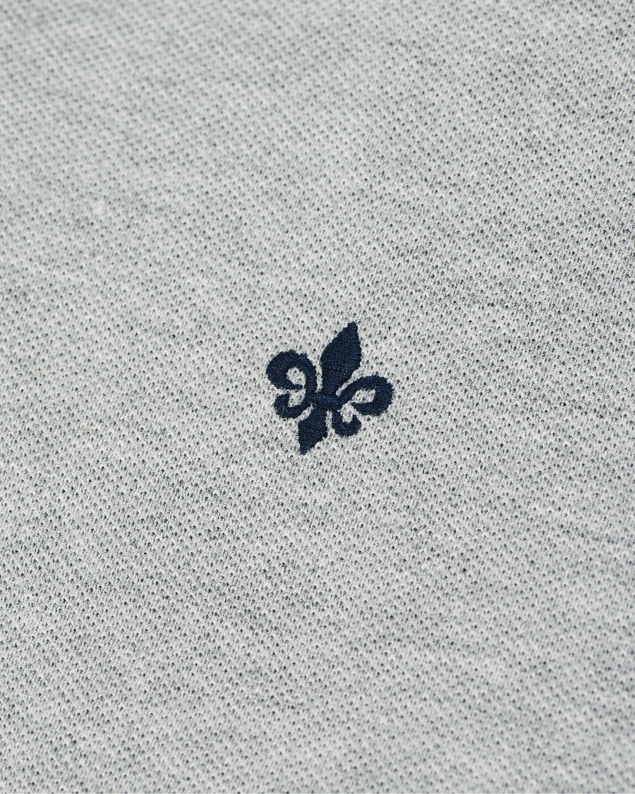 Herre | Pikéer | Morris | New Piqué Grey Melange