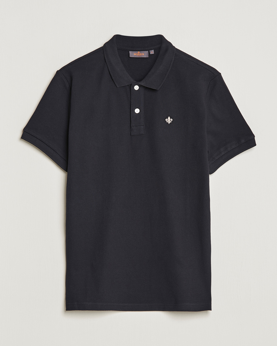Herre | Pikéer | Morris | New Pique Black