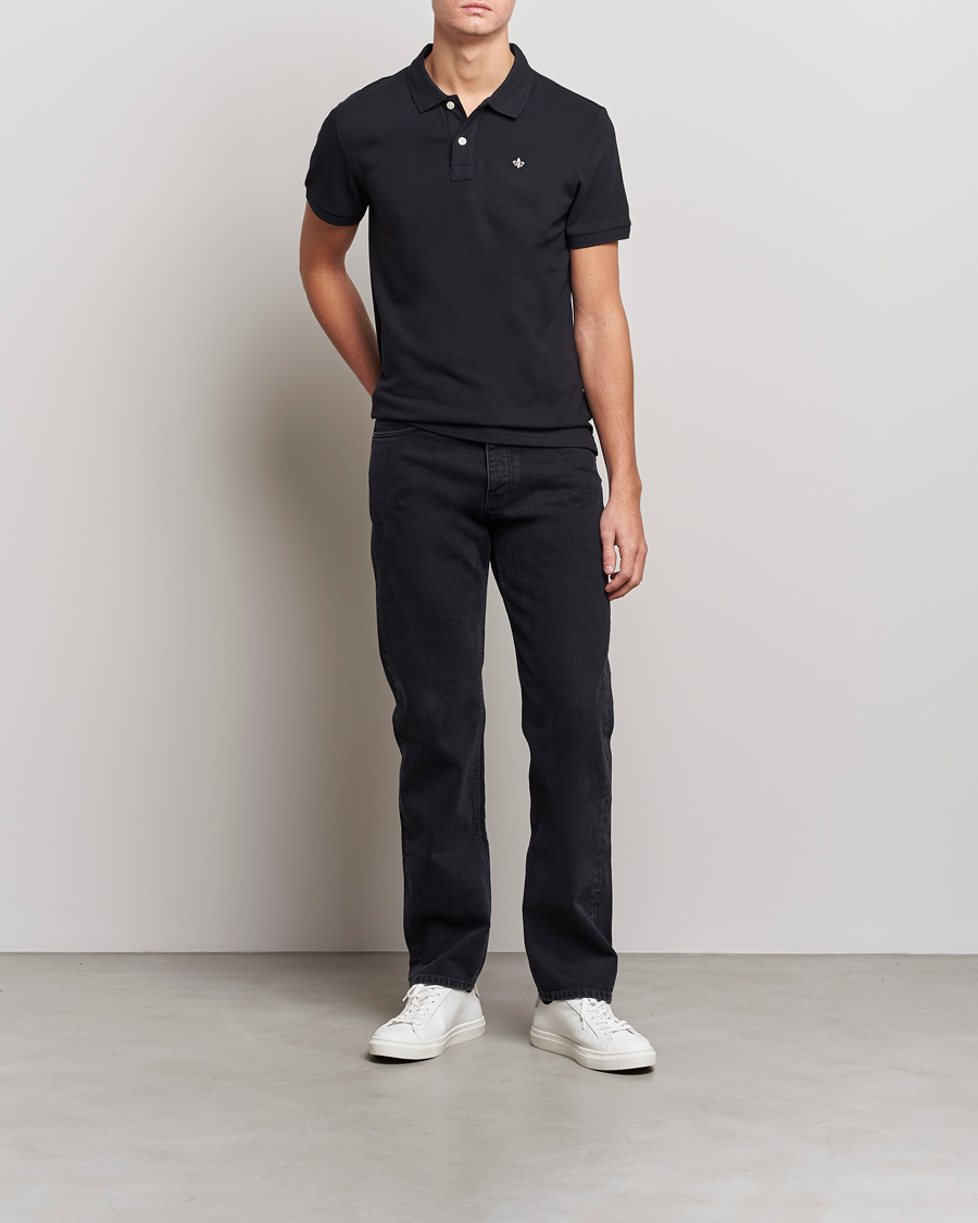 Herre | Pikéer | Morris | New Pique Black