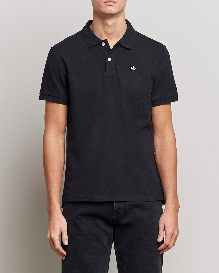 Herre | Pikéer | Morris | New Pique Black