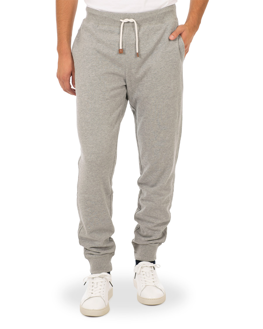 Herre | Bukser | Morris | Sweatpants Grey Melange