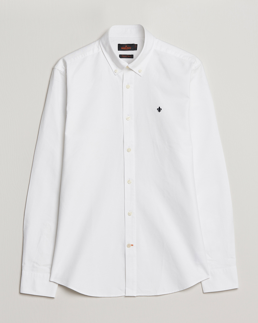 Herre | Skjorter | Morris | Douglas Oxford Shirt White